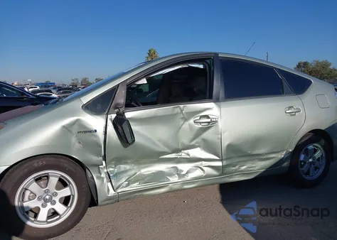 2007 Toyota Prius из США, поврежденный, VIN JTDKB20U277582511